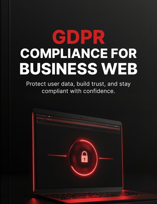 GDPR Compliance for Business Websites Ebook
